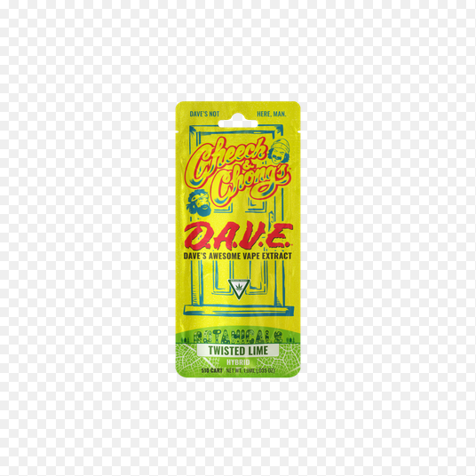 DAVE - Twisted Lime - Distillate Cartridge