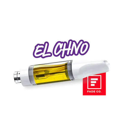 El Chivo Live Resin Cartridge - - Fade Co.