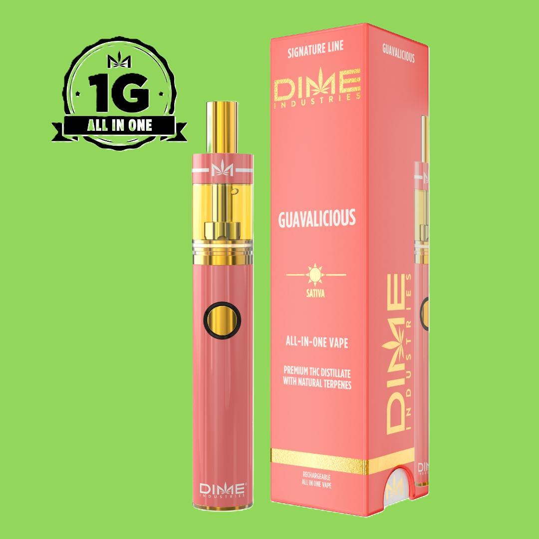 GUAVALICIOUS All In One disposable