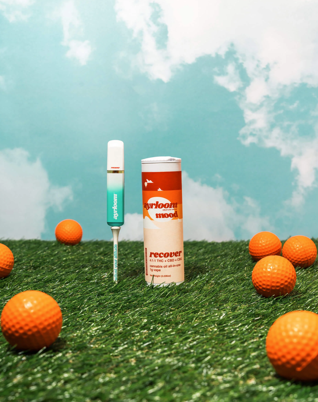 Ayrloom Mood - Recover 4:1:1 THC:CBD:CBG Disposable Vape - 1g