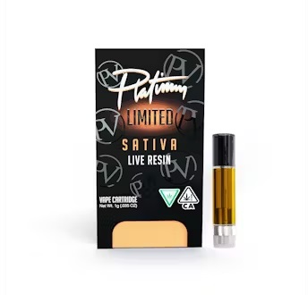 Platinum Vape Live Resin Acapulco Gold 1g Cart