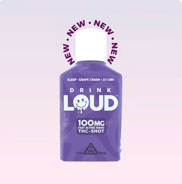 Rove Grape Crash 100mg Beverage