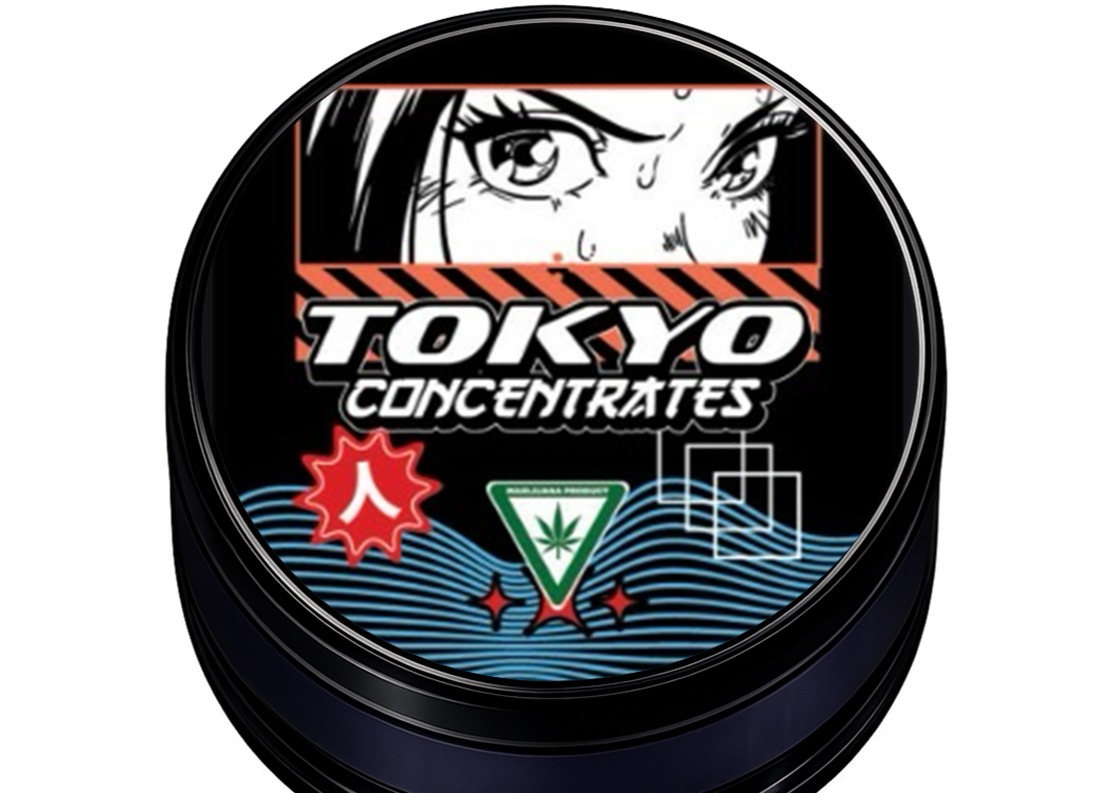 Tokyo - Cadillac Rainbows Wax Jar