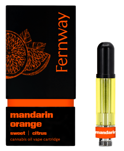 Mandarin Orange Cartridge ( S )  | .5g