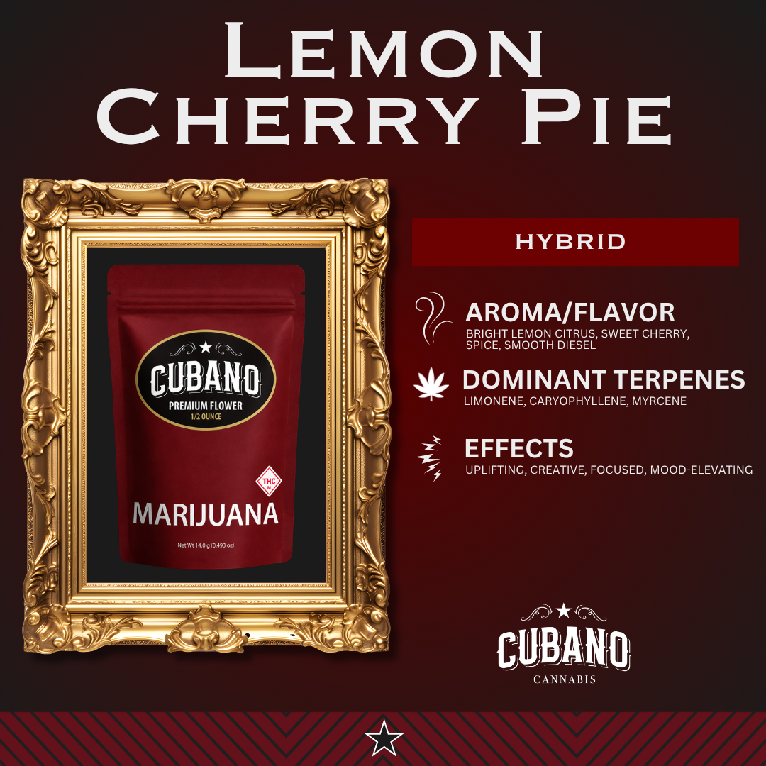 Lemon Cherry Pie