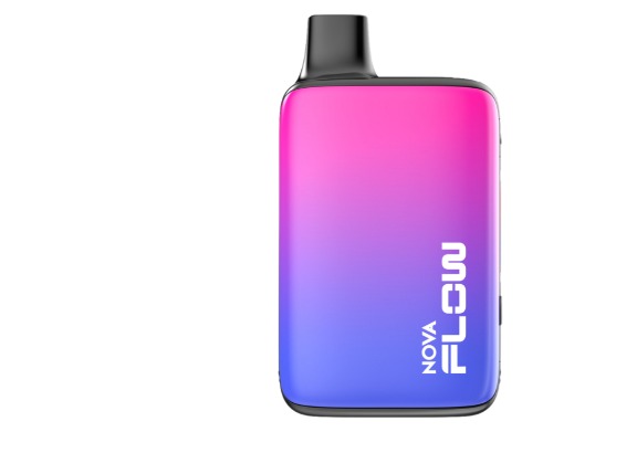 Nova Flow Dry Herb Vaporizer-Oil Paint (Gradient)
