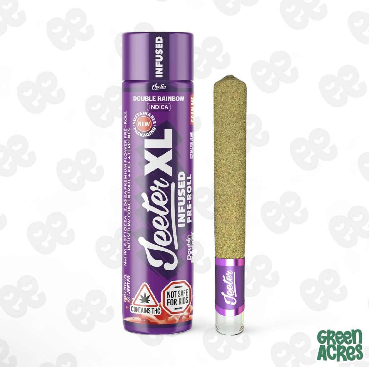 Double Rainbow 2G XL Pre-Roll