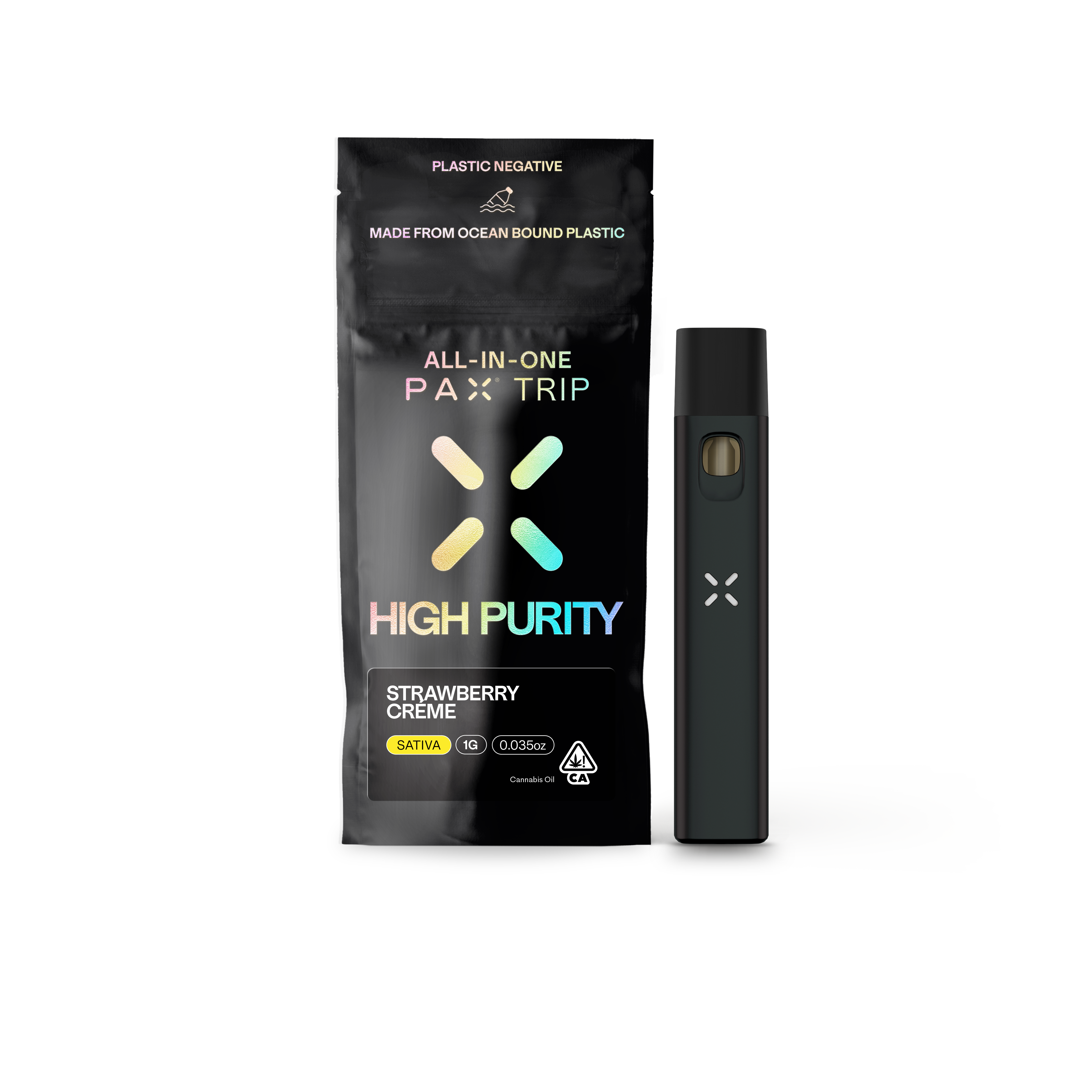 PAX — Strawberry Creme