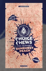 Sunburst Peach | 100MG Edibles(TAX INCLUDED)
