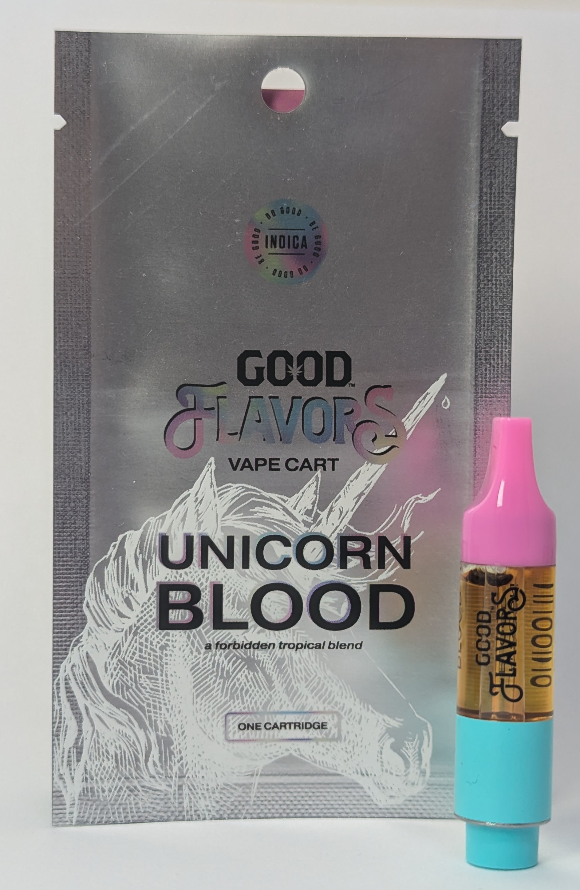 *flavors* Unicorn Blood Vape Cartridge