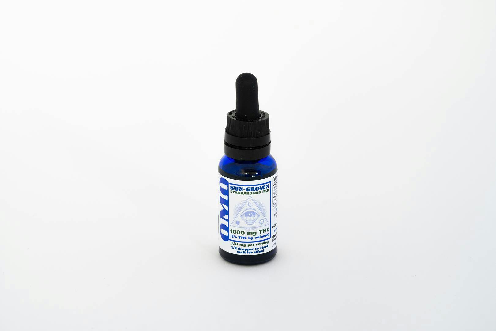 OMO LABS - 1000MG RSO - TINCTURE