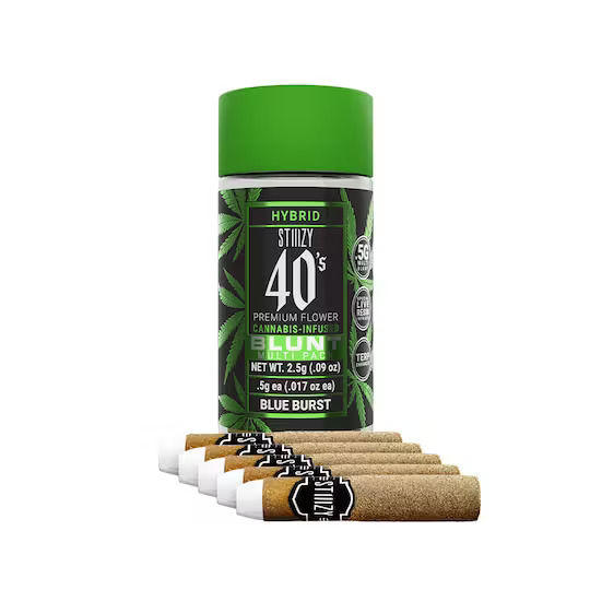 Blue Burst 40's Blunt Pack