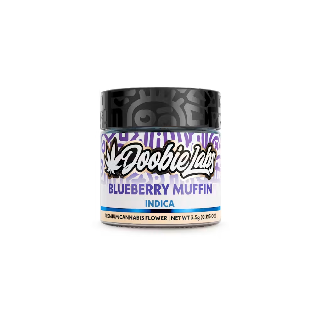 Doobie Labs | Blueberry Muffin | Indoor Flower 3.5g
