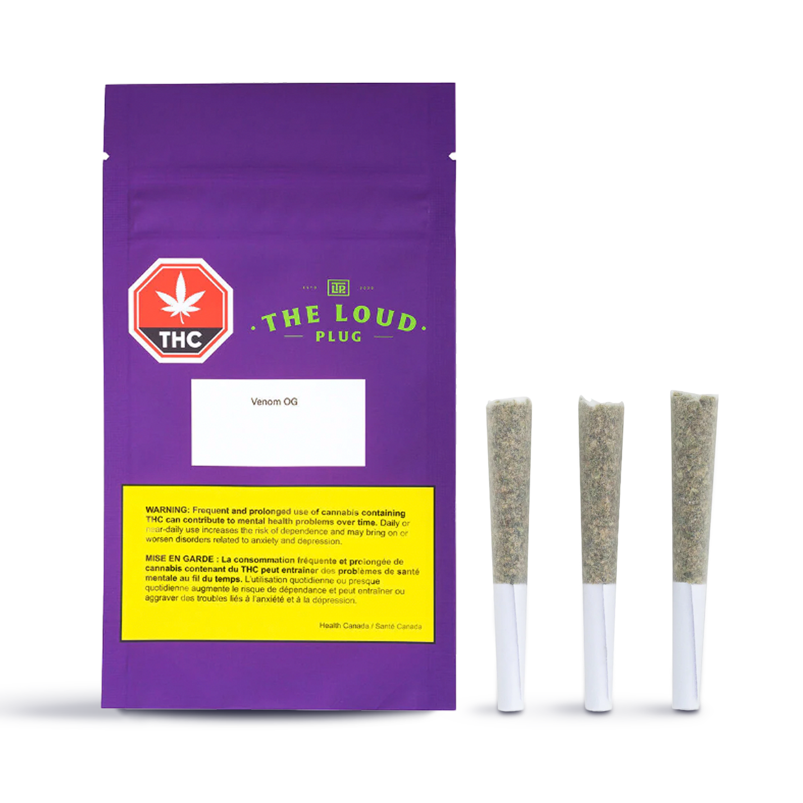 Venom OG Pre-Roll 3-pack | 1.5g