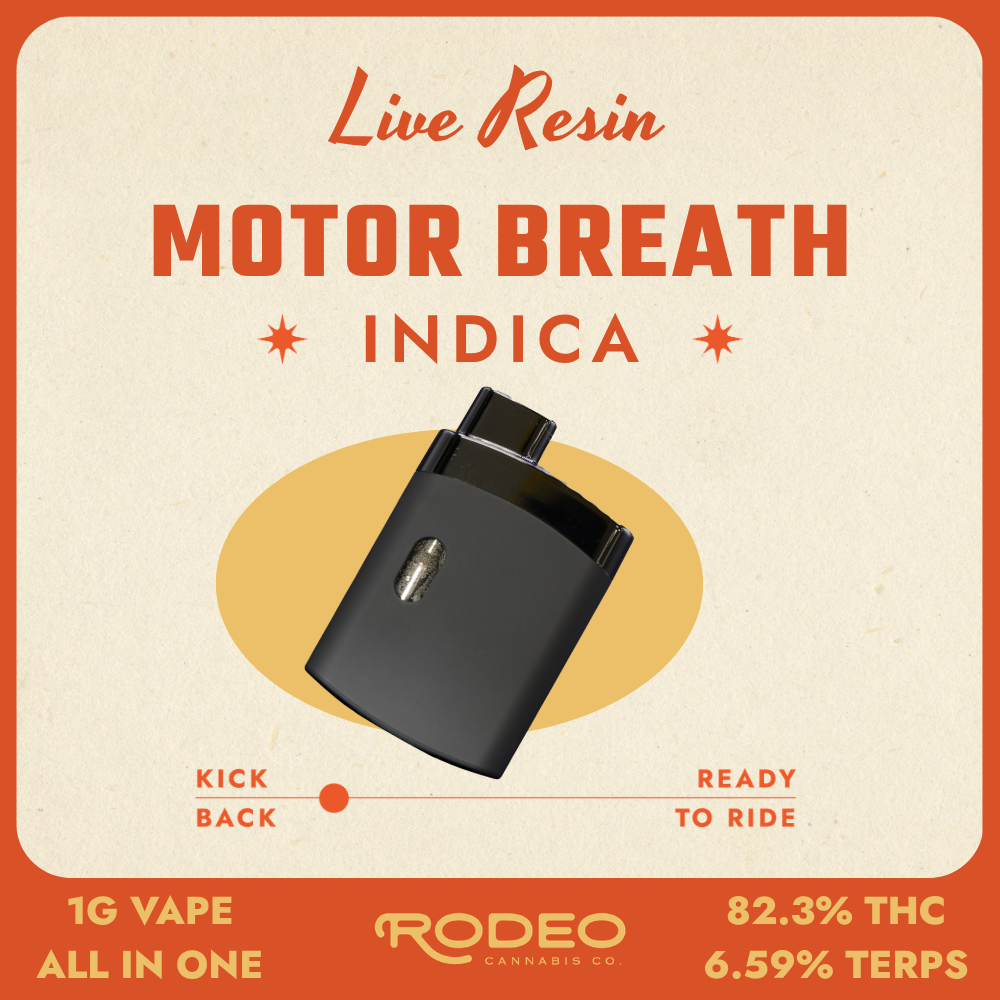 Motor Breath Resin Disposable