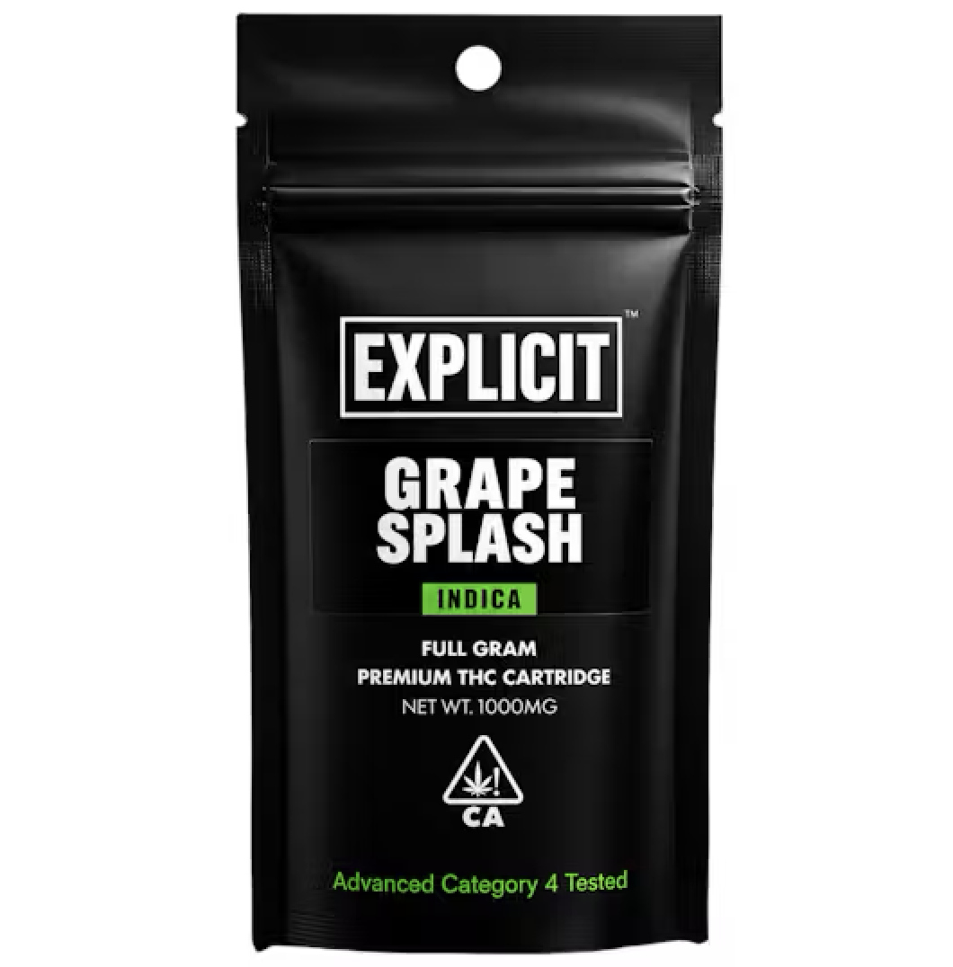 Explicit: Grape Splash