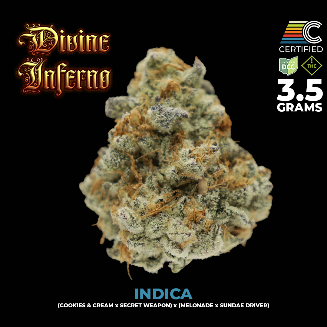 Divine Inferno | 3.5g Premium