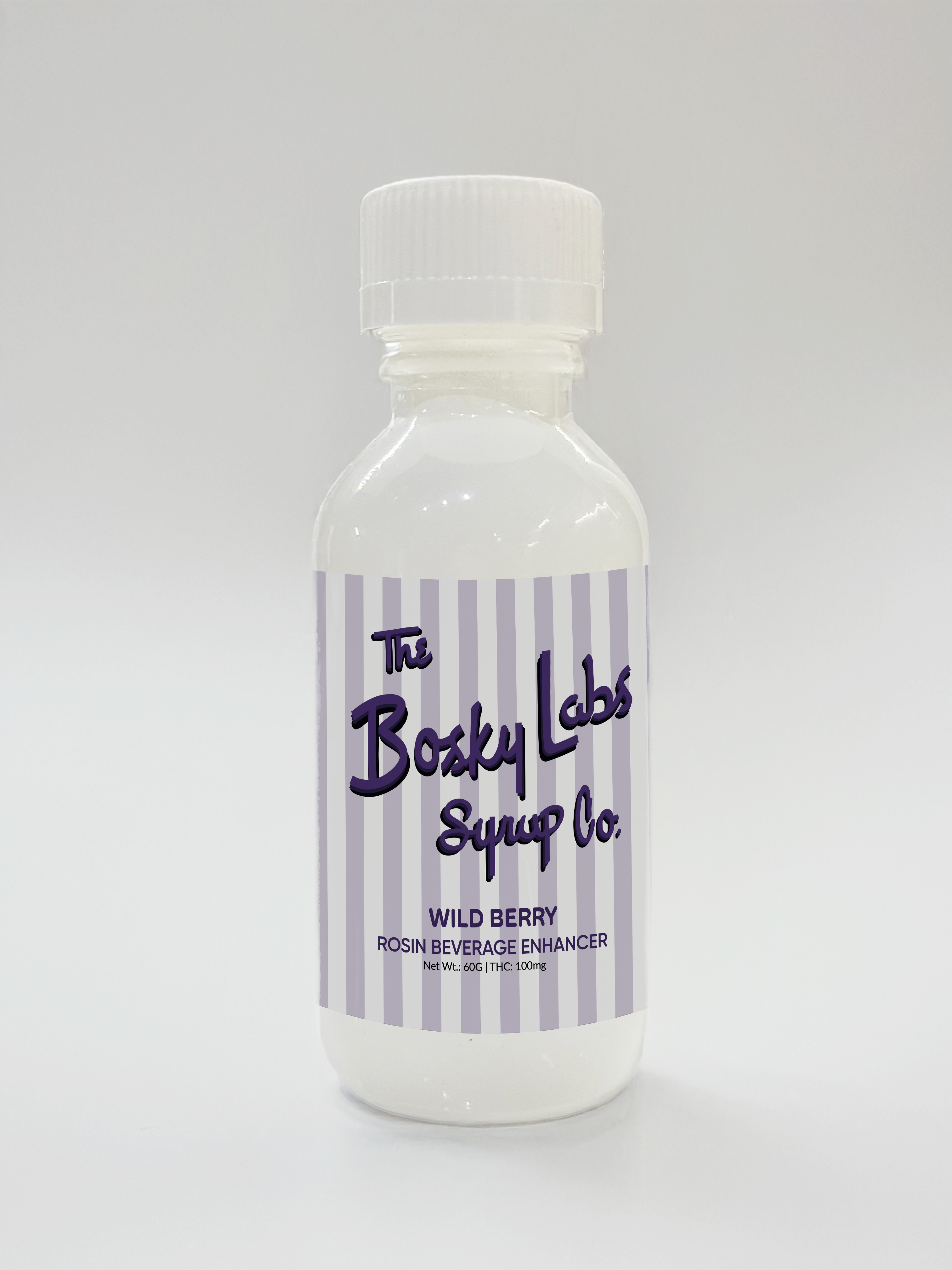 Bosky Wild Berry Rosin Beverage Enhancer 100mg