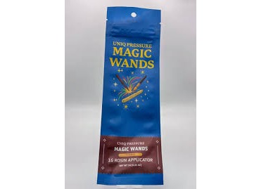 UNIQ PRESSURE | SCENTED GRAPES MAGIC WANDS LIVE ROSIN