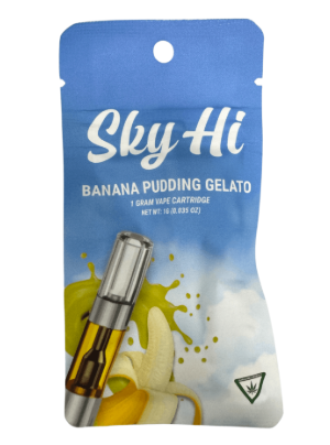 SKY - HI | Banana Pudding Gelato 1G 510