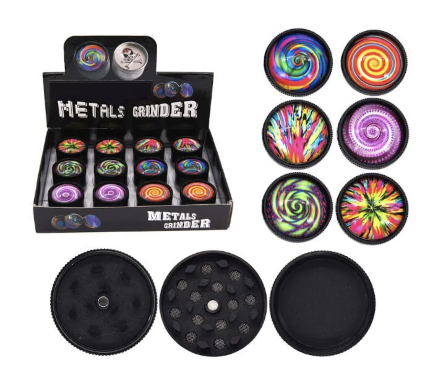 52mm Parts Crystal Ball Grinder