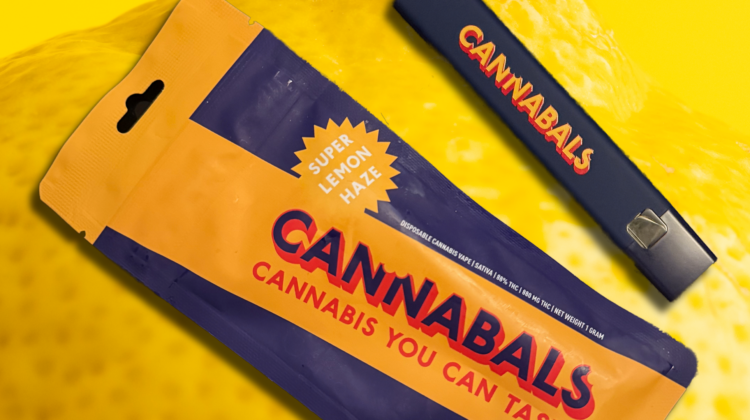 Cannabals | Super Lemon Haze | 1g AIO