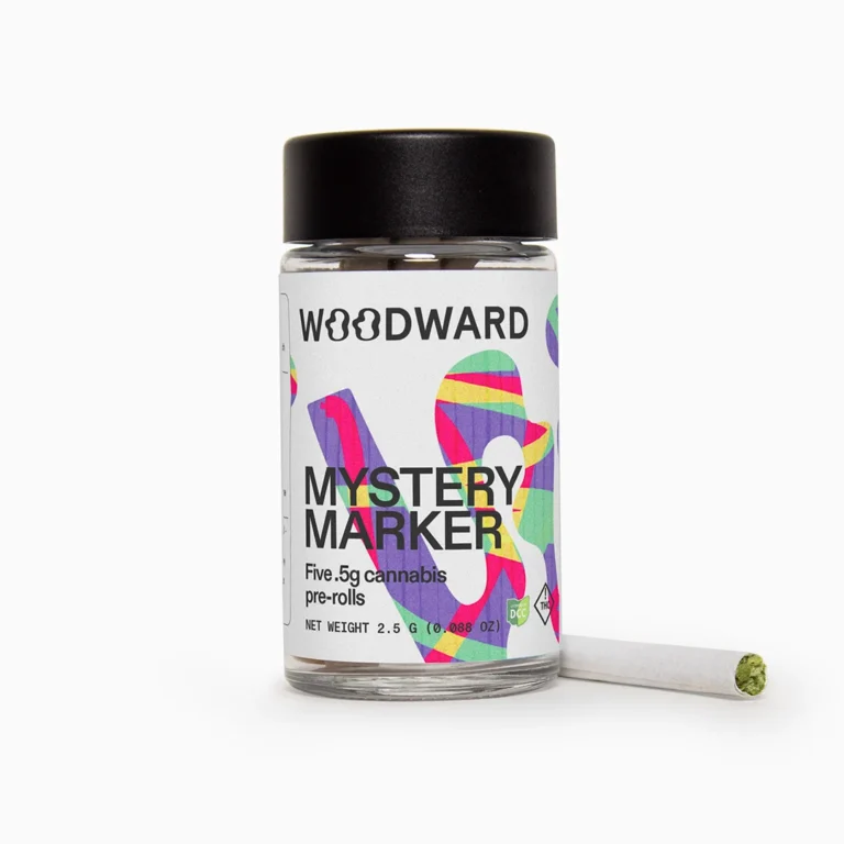 Mystery Marker Raw Pre Roll (0.5g/5 Pk)