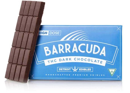 Barracuda Bar - Chocolate Bar - 200mg - Dark Chocolate