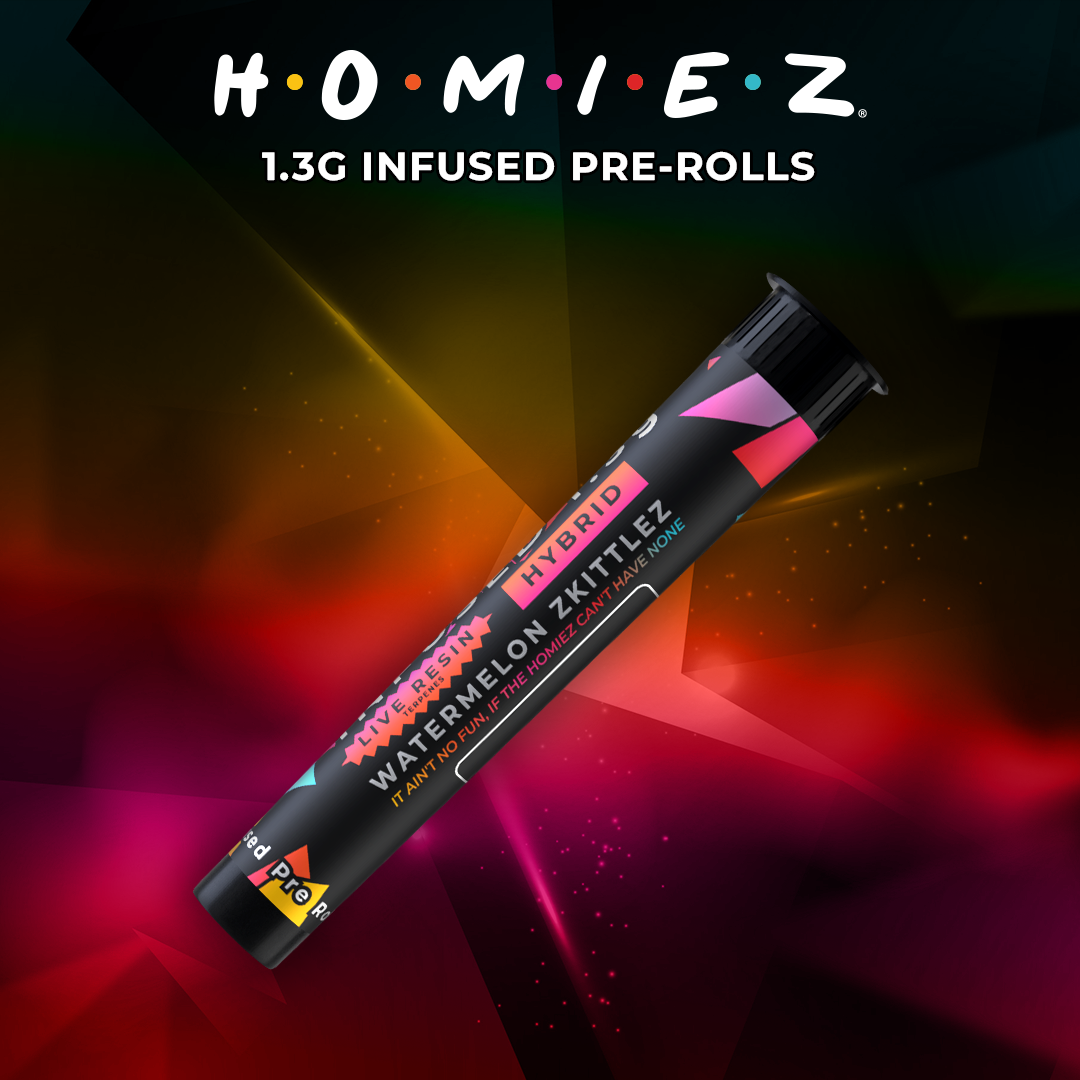 HOMIEZ | ICC PREROLL | 1.3G | WATERMELON ZKITTLEZ