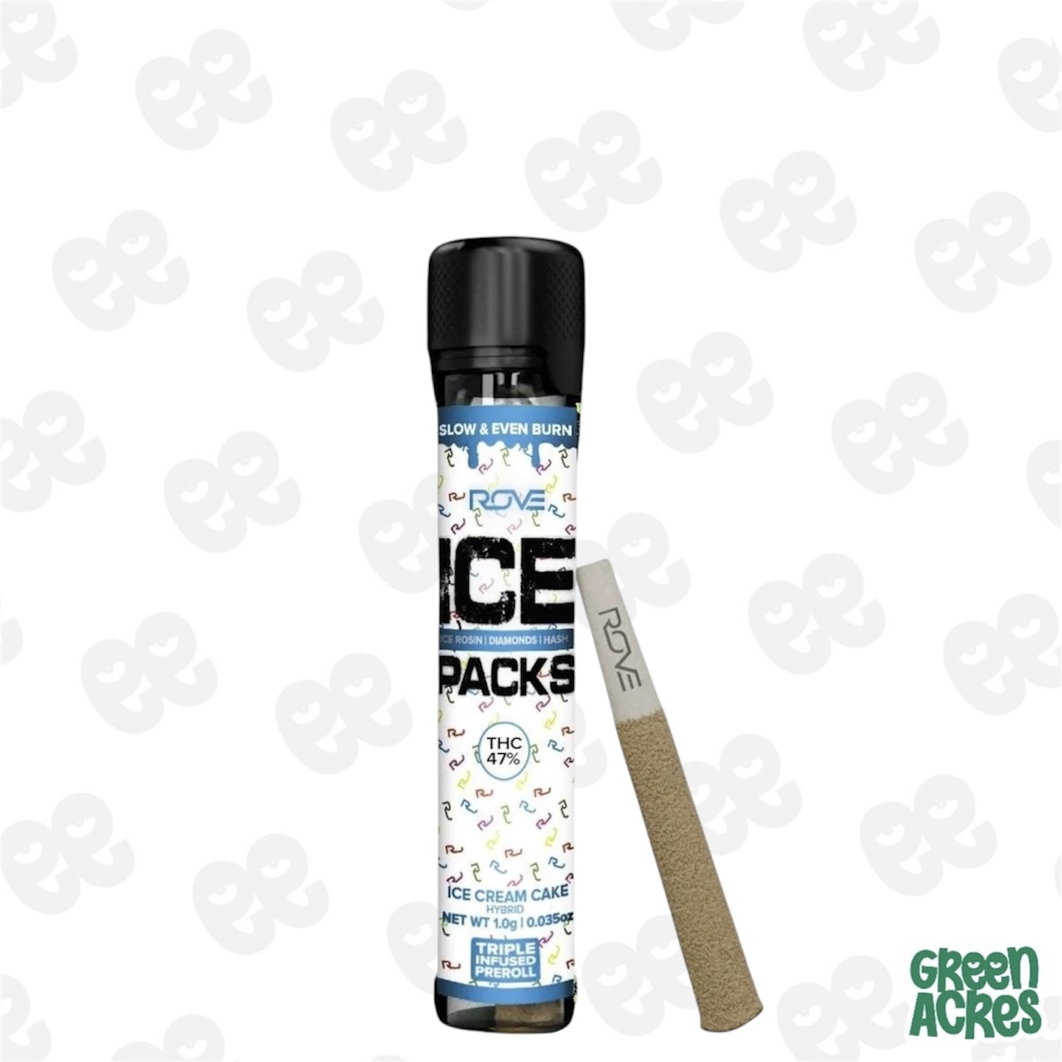 Rove: Ice Cream Cake Ice Pack 1G Infused Pre-Roll