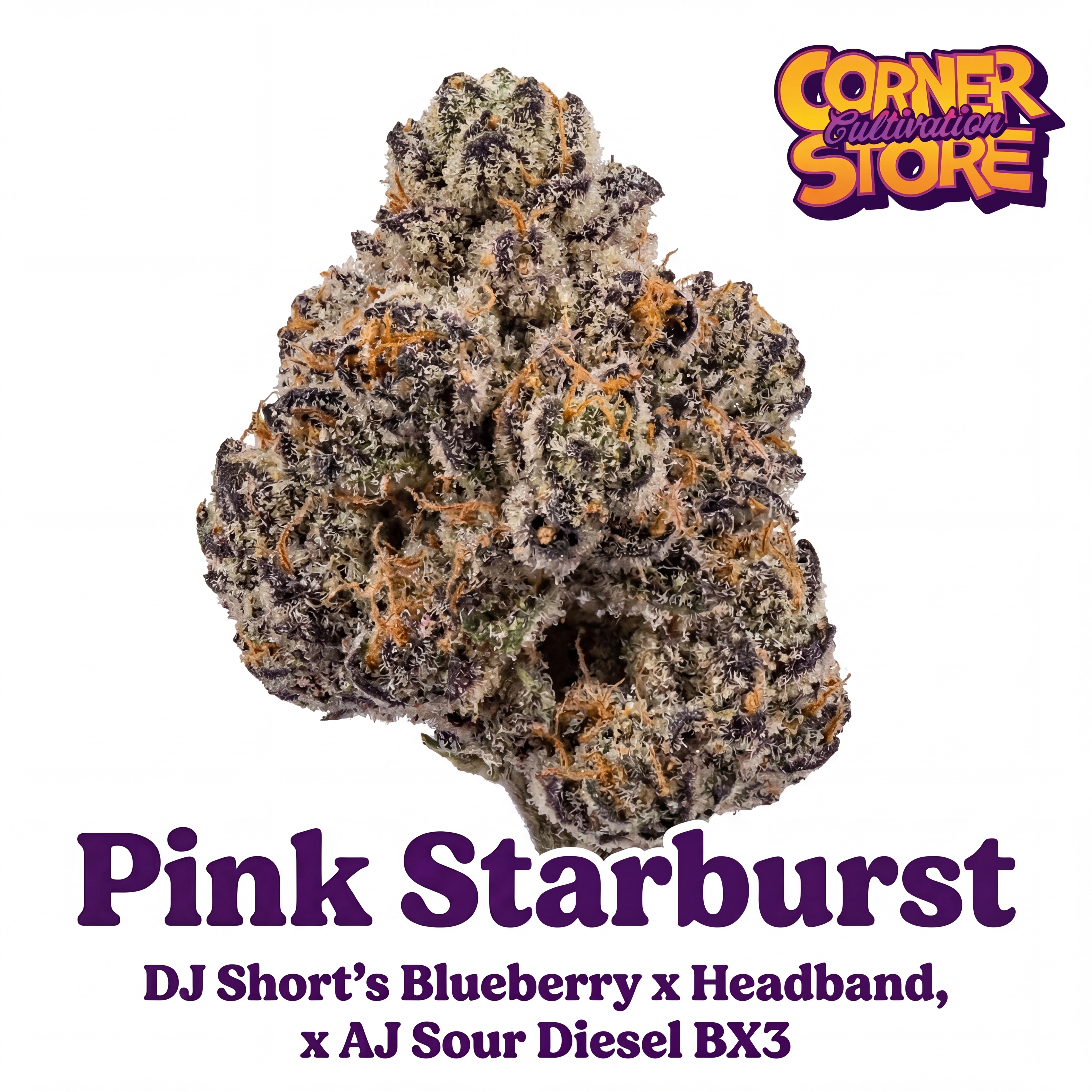 Pink Starburst