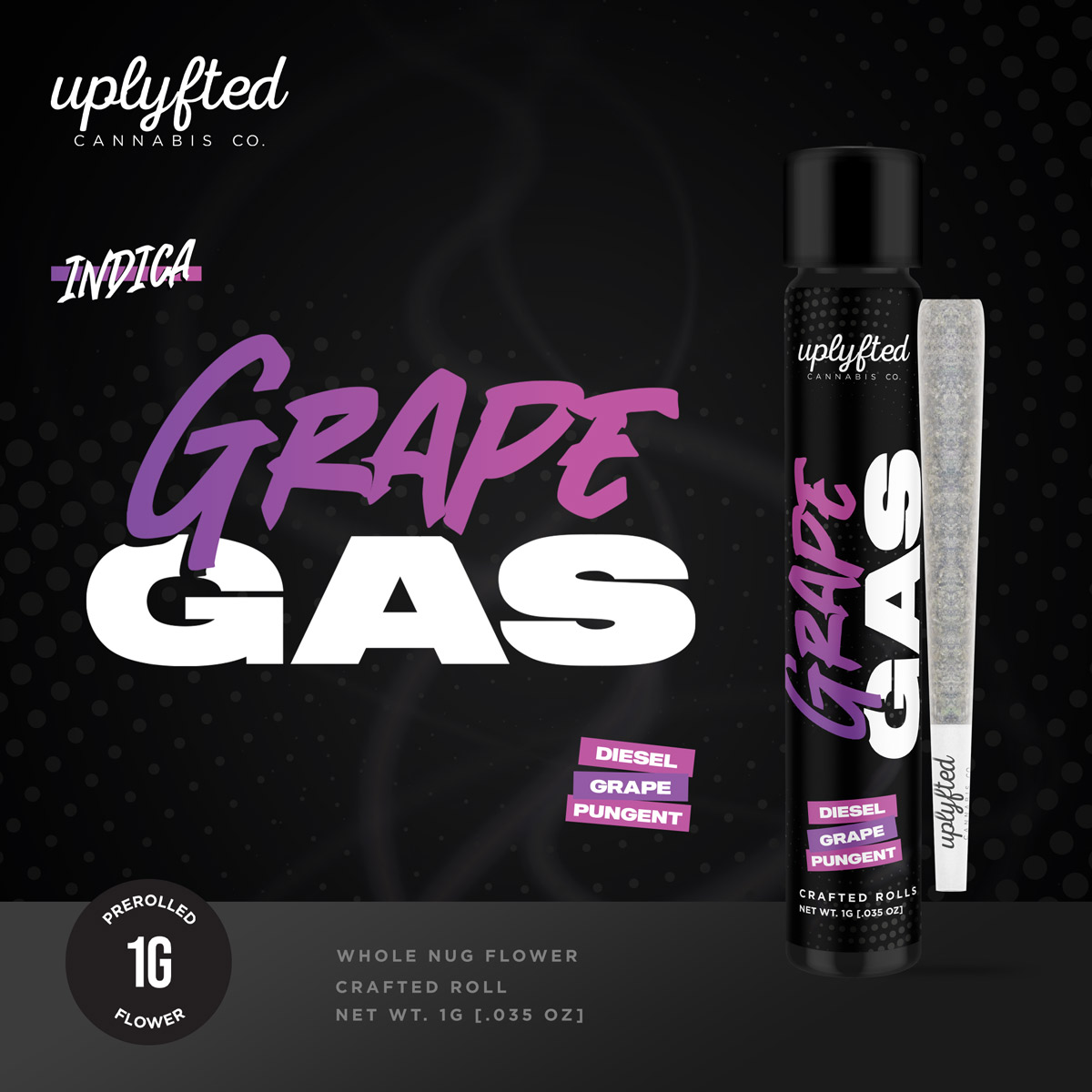 Grape Gas Pre-Roll