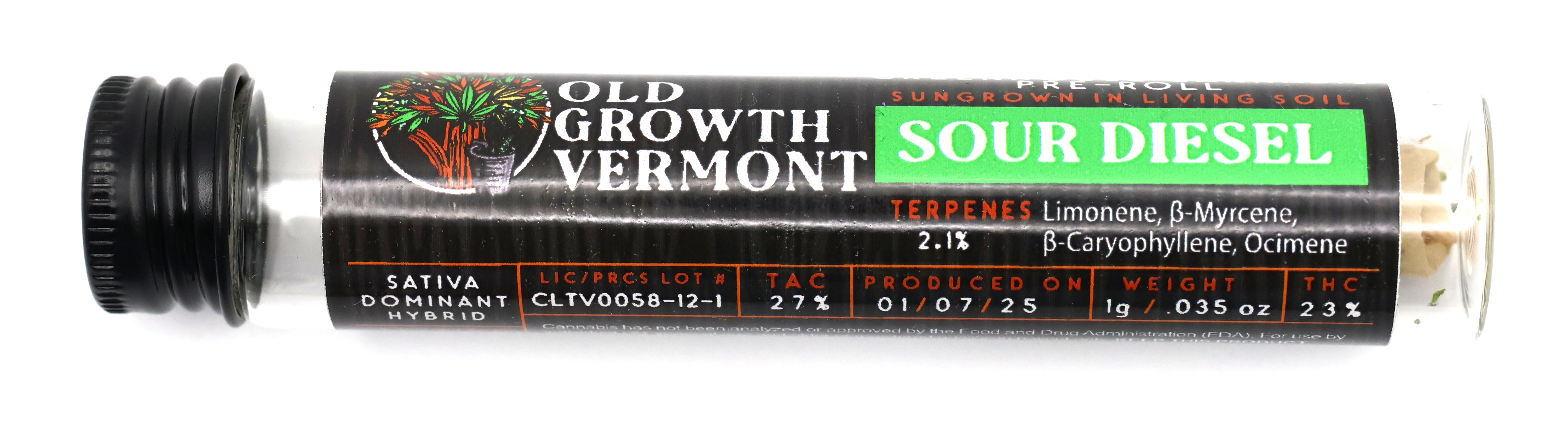 Sour Diesel Pre Roll