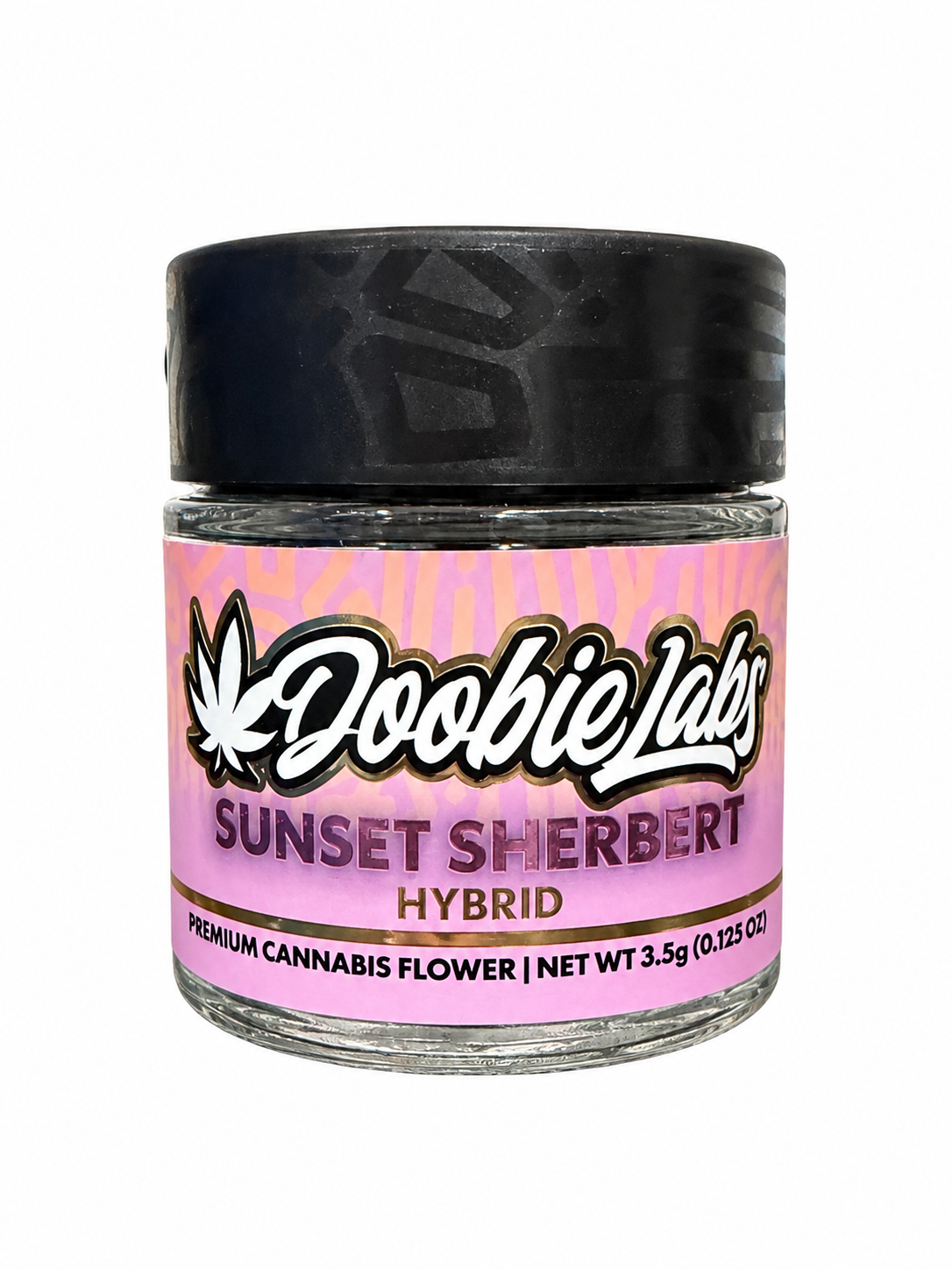 Doobie Labs | Flower | Sunset Sherbert | 3.5g | Hybrid | 28.56% THC