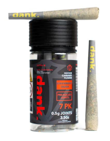 STRAWBERRY COUGH | PRE-ROLLS | 7PK