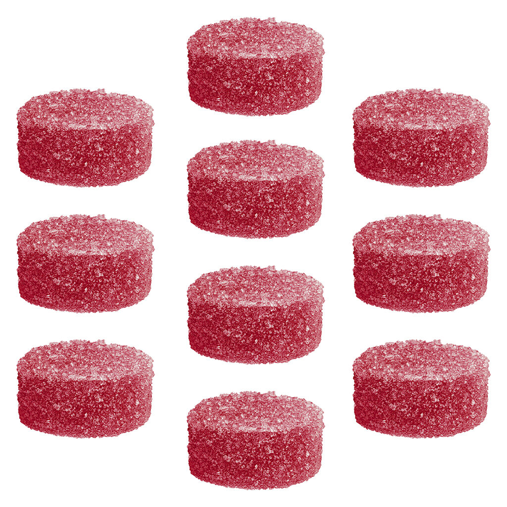 SHRED'ems - Paradise PNCH ZERO Max10 Party Pack 100 THC Gummies - Indica - 10x1 Pack