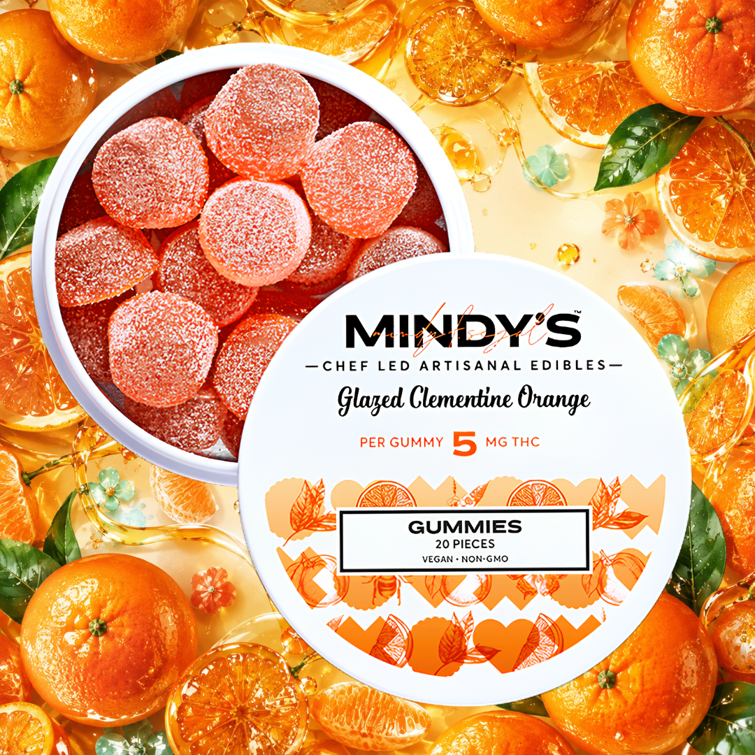 Glazed Clementine Orange | Happy | 20pk