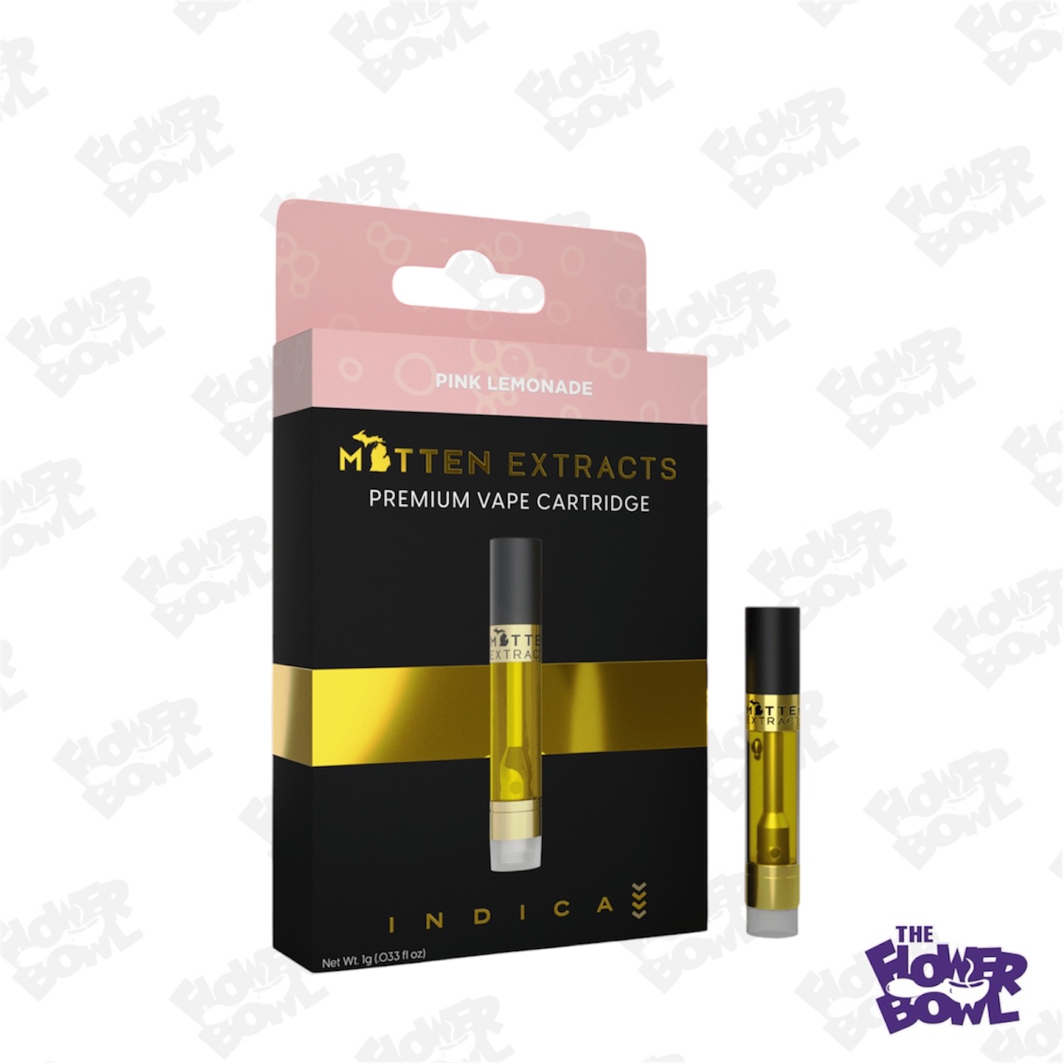 Mitten Extracts: Pink Lemonade (I) 1G Cart