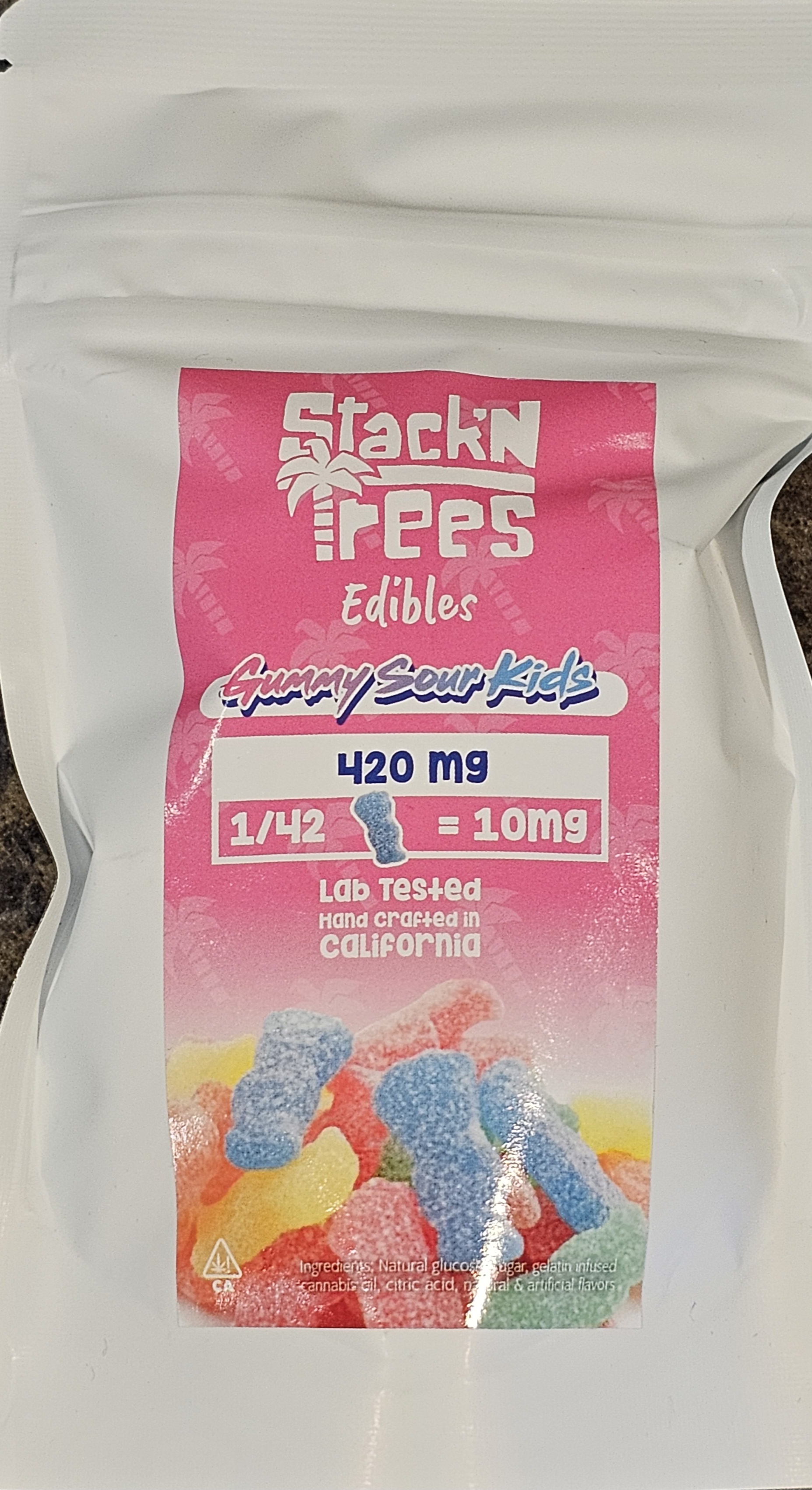 ST | Sour Kids 420MG