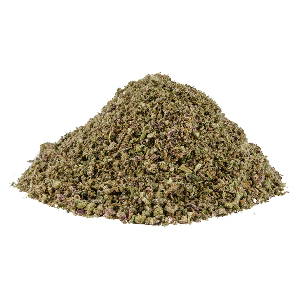 Back Forty - Bush League Sour Kush Milled Flower - Sour Diesel x OG Kush - 7g