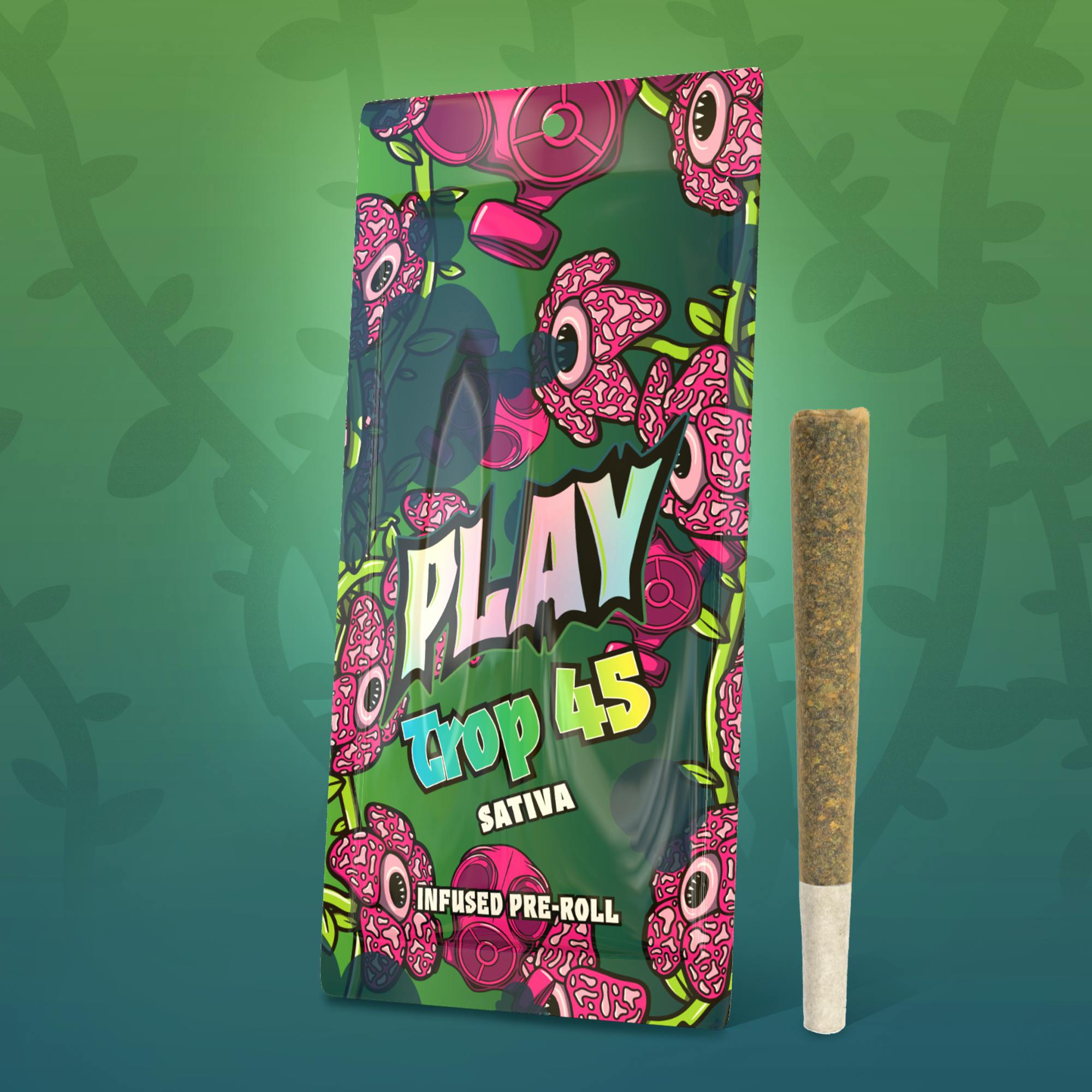 Play: Trop 45 1.2g Infused Preroll