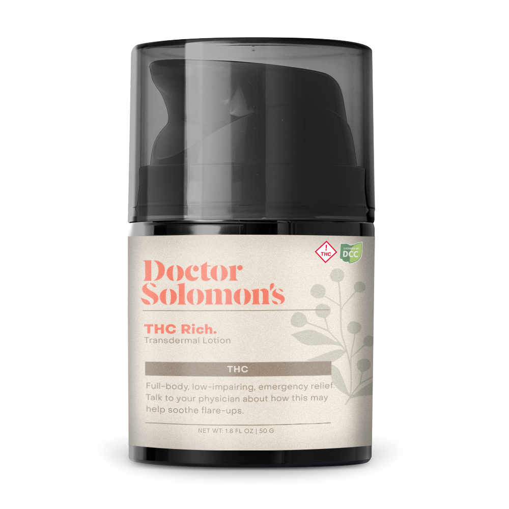 Dr.Solomons - Rescue THC Rich Lotion - 200mg