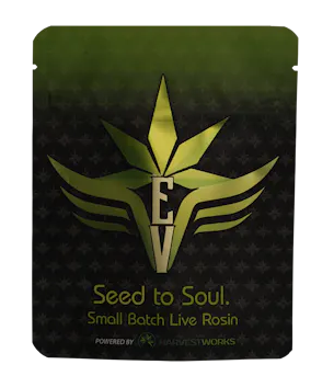 EV x HarvestWorks - Watermelon Crush - Solventless Rosin Cold Cure