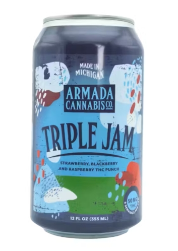 Armada Cannabis Co. | Triple Jam | 50mg