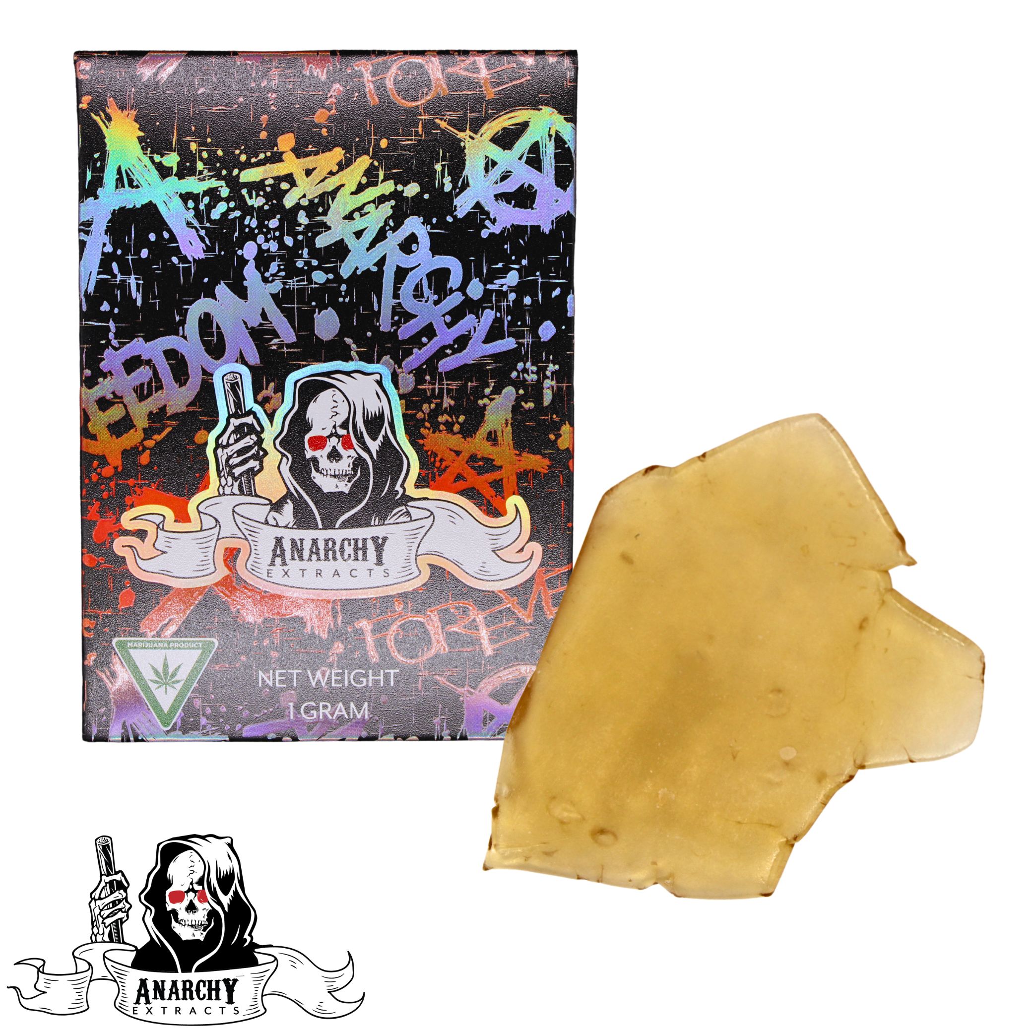 Anarchy - Double Guava Sour - Shatter