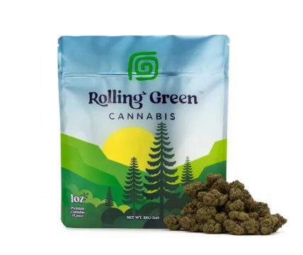 Rolling Green | Flower | Black Scotti | 1 oz.