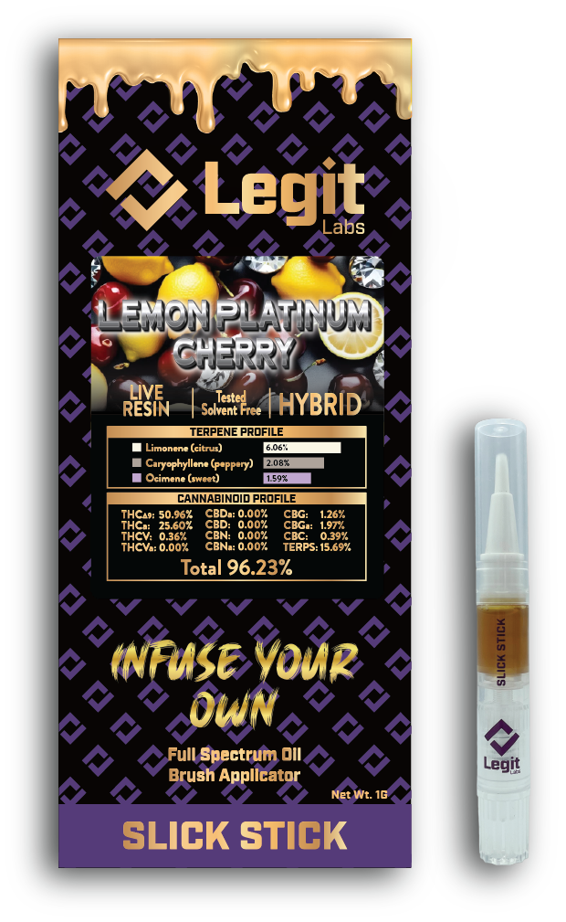Lemon Plat Cherry Slick Stick