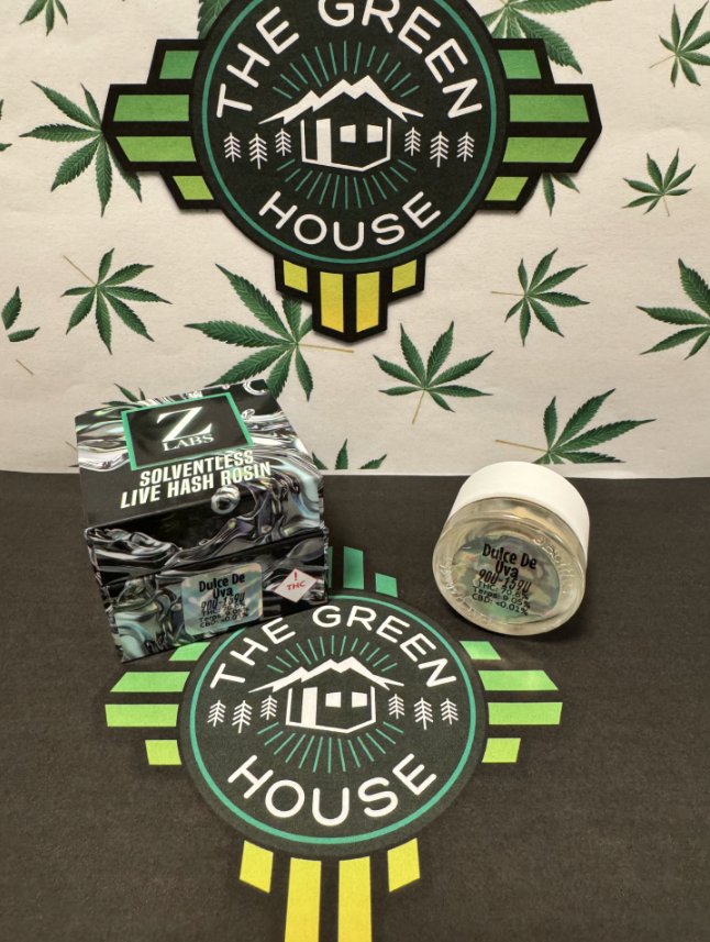 Live Hash Rosin Dulce De