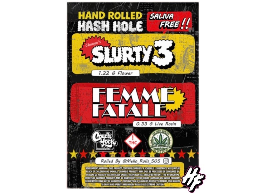 Hash Hole Slurty3 x Femme Fatale 1.55G