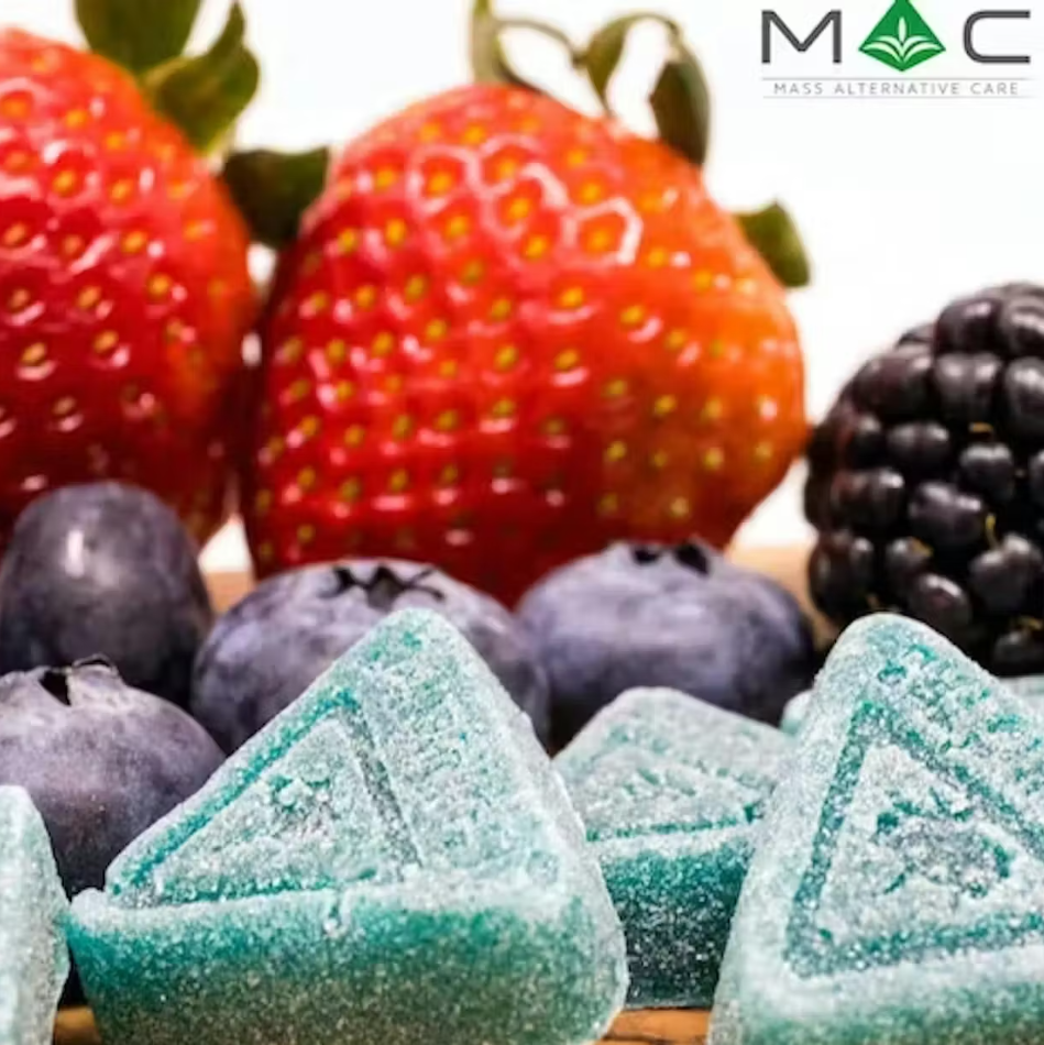 Sour Cherry RSO Full Spectrum Gummies | 20pk